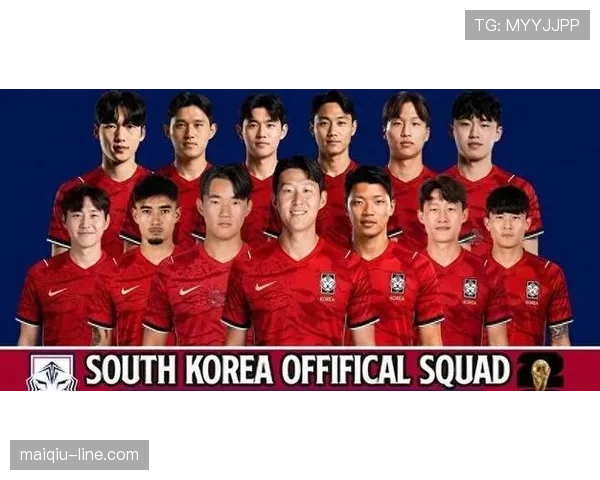 韩国队2026世界杯阵容预测：孙兴慜领衔，新老交替能否突破小组赛